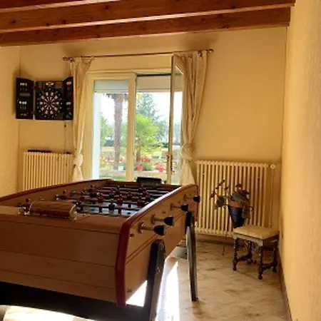 Villa De 5 Chambres Avec Piscine Privee Jardin Clos Et Wifi A Jean De Sauves *