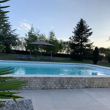 De 5 Chambres Avec Piscine Privee Jardin Clos Et Wifi A Jean De Sauves Saint-Jean-de-Sauves