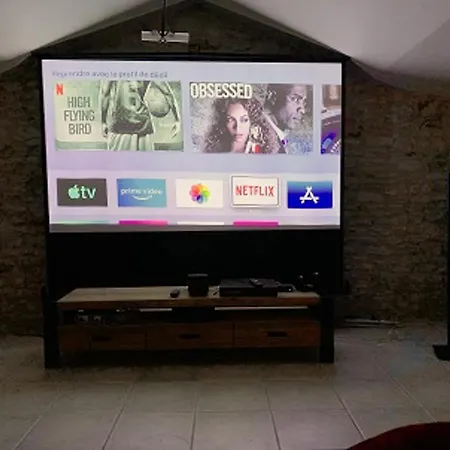 De 5 Chambres Avec Piscine Privee Jardin Clos Et Wifi A Jean De Sauves *