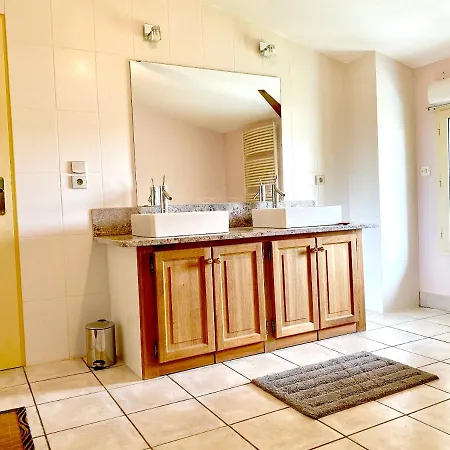 De 5 Chambres Avec Piscine Privee Jardin Clos Et Wifi A Jean De Sauves