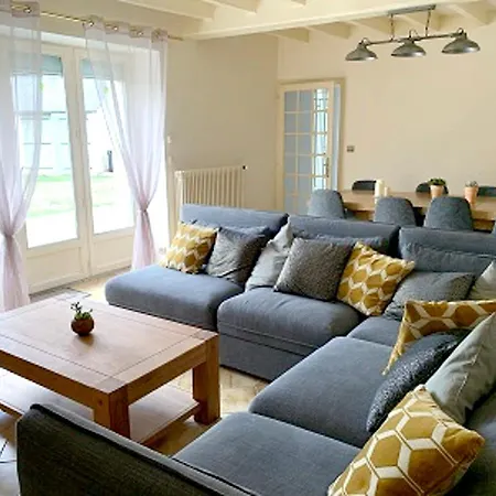 De 5 Chambres Avec Piscine Privee Jardin Clos Et Wifi A Jean De Sauves Saint-Jean-de-Sauves
