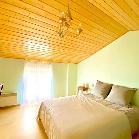 De 5 Chambres Avec Piscine Privee Jardin Clos Et Wifi A Jean De Sauves