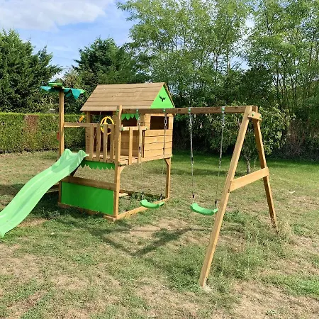 De 5 Chambres Avec Piscine Privee Jardin Clos Et Wifi A Jean De Sauves *
