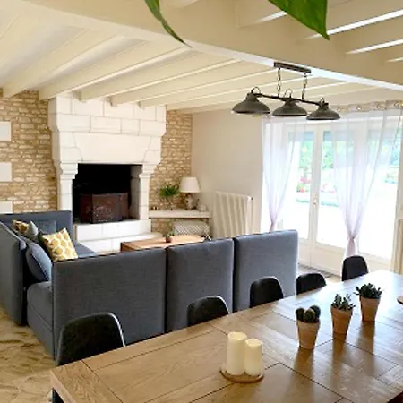 De 5 Chambres Avec Piscine Privee Jardin Clos Et Wifi A Jean De Sauves Saint-Jean-de-Sauves